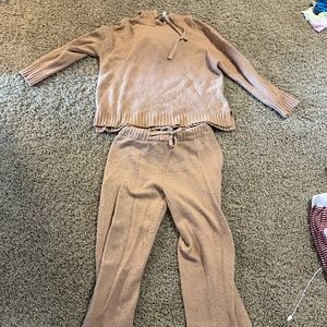 Matching Sweater Set